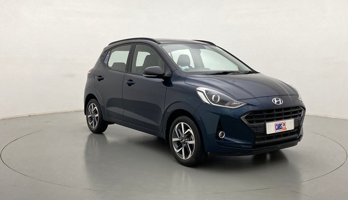 2020 Hyundai GRAND I10 NIOS SPORTZ MT DUAL TONE, Petrol, Manual, 13,749 km, Right Front Diagonal