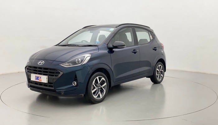2020 Hyundai GRAND I10 NIOS SPORTZ MT DUAL TONE, Petrol, Manual, 13,749 km, Left Front Diagonal