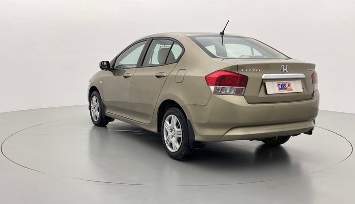 2010 Honda City S MT PETROL, Petrol, Manual, 89,400 km, Left Back Diagonal
