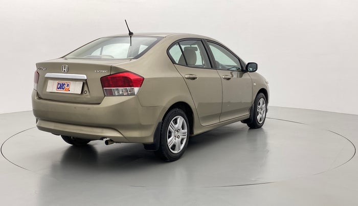 2010 Honda City S MT PETROL, Petrol, Manual, 89,400 km, Right Back Diagonal