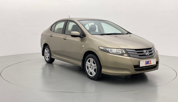 2010 Honda City S MT PETROL, Petrol, Manual, 89,400 km, Right Front Diagonal