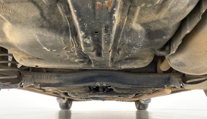 2010 Honda City S MT PETROL, Petrol, Manual, 89,400 km, Rear Underbody
