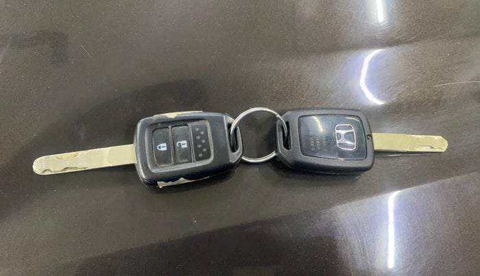 2014 Honda City 1.5L I-VTEC SV CVT, Petrol, Automatic, 61,376 km, Key Close Up