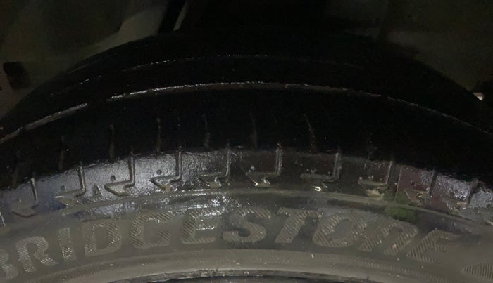 2014 Honda City 1.5L I-VTEC SV CVT, Petrol, Automatic, 61,376 km, Left Rear Tyre Tread