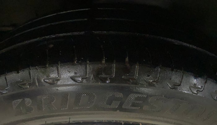 2014 Honda City 1.5L I-VTEC SV CVT, Petrol, Automatic, 61,376 km, Right Rear Tyre Tread