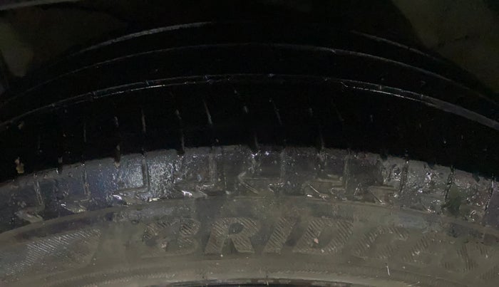 2014 Honda City 1.5L I-VTEC SV CVT, Petrol, Automatic, 61,376 km, Left Front Tyre Tread