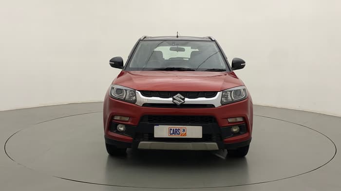 2016 Maruti Vitara Brezza ZDI PLUS DUAL TONE, Diesel, Manual, 1,00,245 km, Front