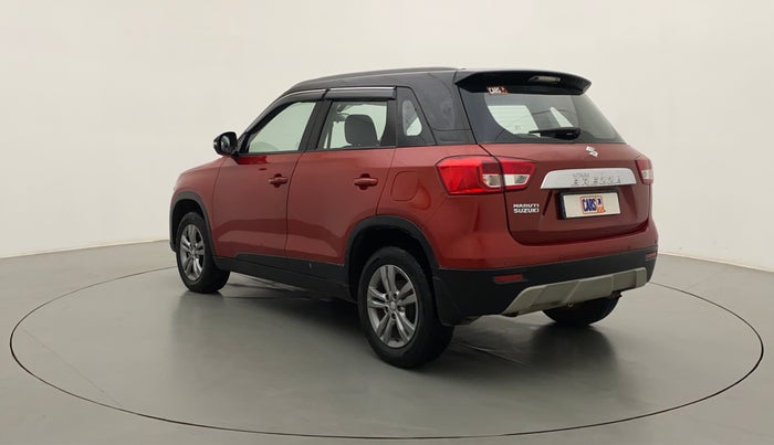 2016 Maruti Vitara Brezza ZDI PLUS DUAL TONE, Diesel, Manual, 1,00,245 km, Left Back Diagonal