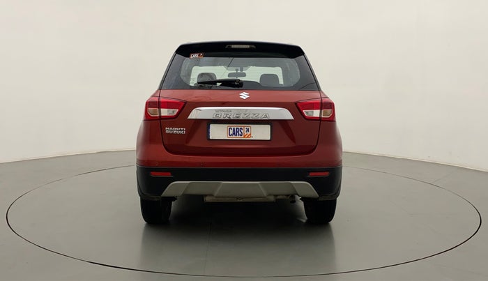 2016 Maruti Vitara Brezza ZDI PLUS DUAL TONE, Diesel, Manual, 1,00,245 km, Back/Rear