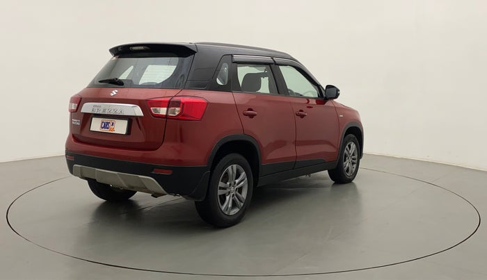 2016 Maruti Vitara Brezza ZDI PLUS DUAL TONE, Diesel, Manual, 1,00,245 km, Right Back Diagonal
