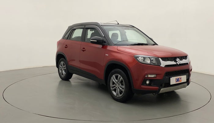 2016 Maruti Vitara Brezza ZDI PLUS DUAL TONE, Diesel, Manual, 1,00,245 km, Right Front Diagonal