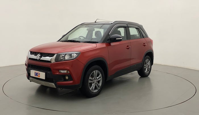 2016 Maruti Vitara Brezza ZDI PLUS DUAL TONE, Diesel, Manual, 1,00,245 km, Left Front Diagonal