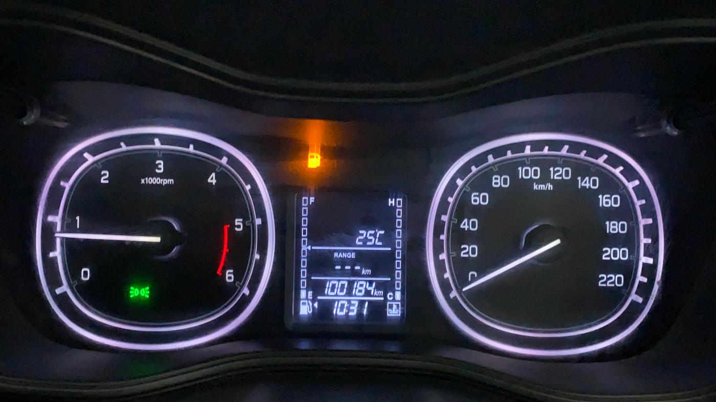 2016 Maruti Vitara Brezza ZDI PLUS DUAL TONE, Diesel, Manual, 1,00,245 km, Odometer Image