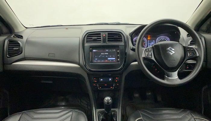 2016 Maruti Vitara Brezza ZDI PLUS DUAL TONE, Diesel, Manual, 1,00,245 km, Dashboard