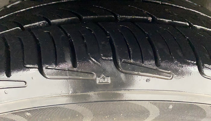 2019 Honda Jazz 1.2L I-VTEC VX, Petrol, Manual, 58,582 km, Right Rear Tyre Tread