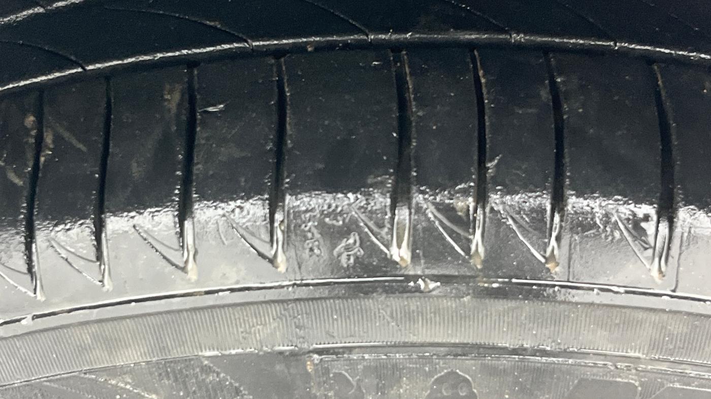 2019 Honda WR-V 1.2L I-VTEC S MT, Petrol, Manual, 23,677 km, Left Front Tyre Tread