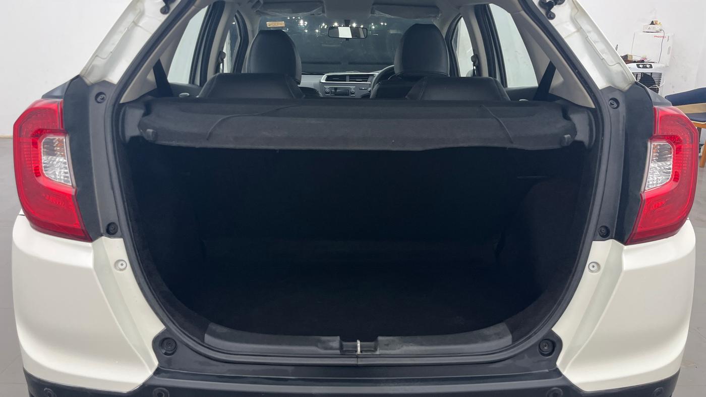 2019 Honda WR-V 1.2L I-VTEC S MT, Petrol, Manual, 23,677 km, Boot Inside