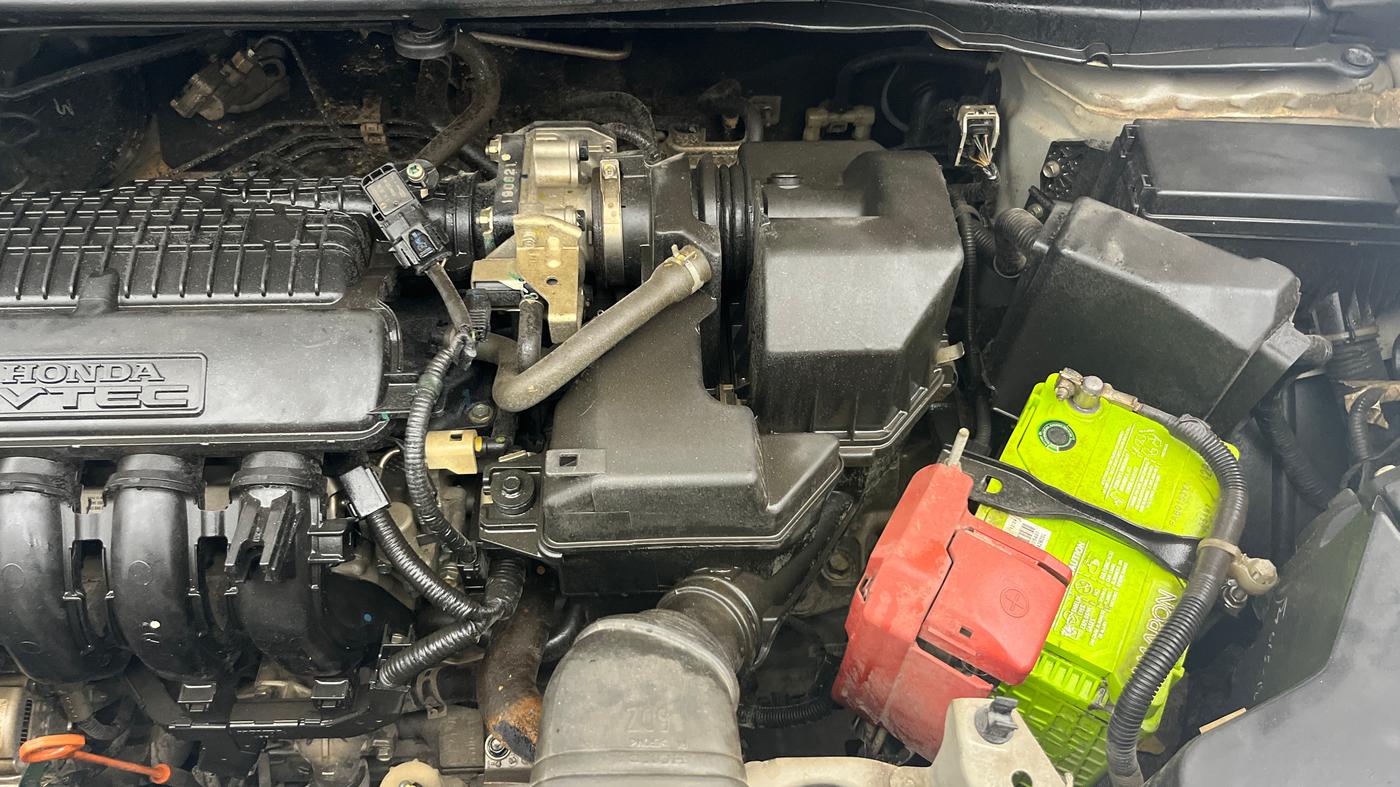 2019 Honda WR-V 1.2L I-VTEC S MT, Petrol, Manual, 23,677 km, Engine View - Left