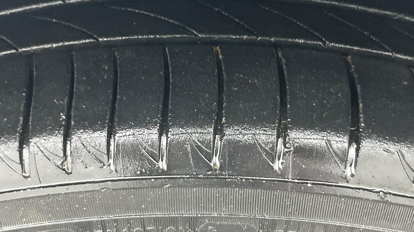 2019 Honda WR-V 1.2L I-VTEC S MT, Petrol, Manual, 23,677 km, Right Front Tyre Tread