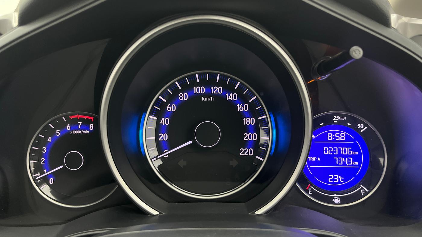 2019 Honda WR-V 1.2L I-VTEC S MT, Petrol, Manual, 23,677 km, Odometer Image