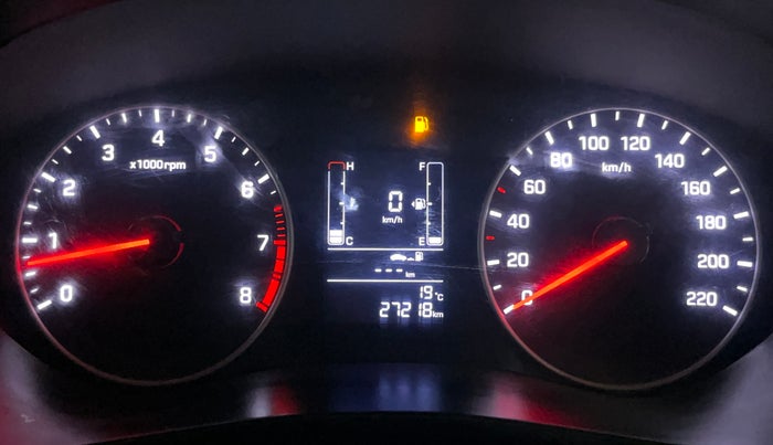 2019 Hyundai Elite i20 SPORTZ PLUS 1.2, Petrol, Manual, 27,208 km, Odometer Image