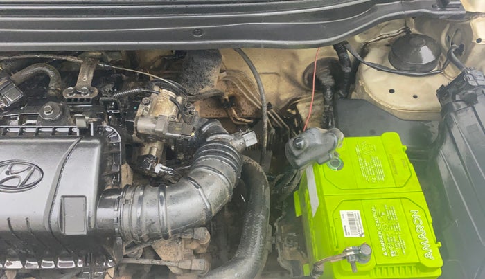 2013 Hyundai Eon ERA +, Petrol, Manual, 69,356 km, Engine View - Left