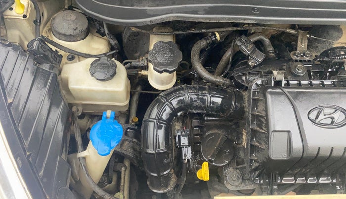 2013 Hyundai Eon ERA +, Petrol, Manual, 69,356 km, Engine View - Right