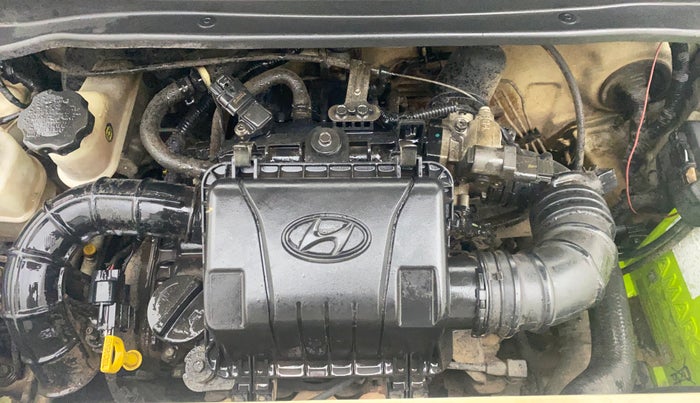 2013 Hyundai Eon ERA +, Petrol, Manual, 69,356 km, Engine View