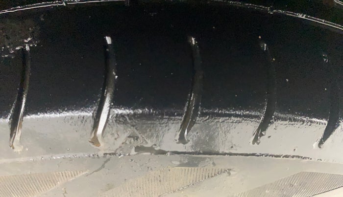 2013 Hyundai Eon ERA +, Petrol, Manual, 69,356 km, Left Rear Tyre Tread