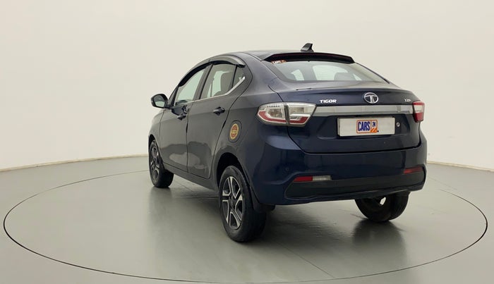 2019 Tata TIGOR XZA PETROL, Petrol, Automatic, 70,408 km, Left Back Diagonal
