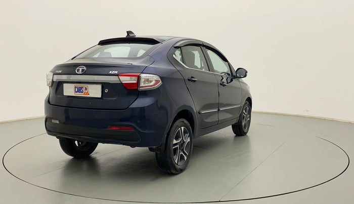 2019 Tata TIGOR XZA PETROL, Petrol, Automatic, 70,408 km, Right Back Diagonal