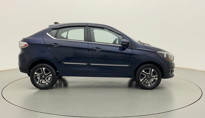 2019 Tata TIGOR XZA PETROL, Petrol, Automatic, 70,408 km, Right Side View