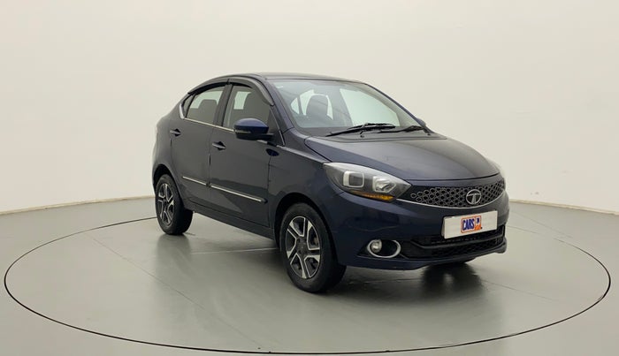 2019 Tata TIGOR XZA PETROL, Petrol, Automatic, 70,408 km, Right Front Diagonal