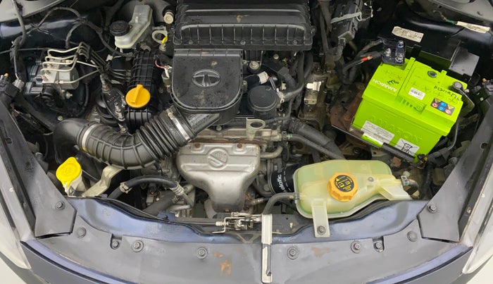 2019 Tata TIGOR XZA PETROL, Petrol, Automatic, 70,408 km, Open Bonet
