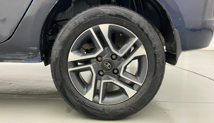 2019 Tata TIGOR XZA PETROL, Petrol, Automatic, 70,408 km, Left Rear Wheel