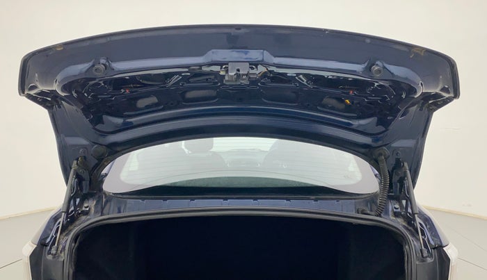 2019 Tata TIGOR XZA PETROL, Petrol, Automatic, 70,408 km, Boot Door Open