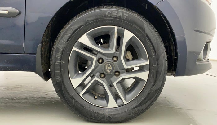 2019 Tata TIGOR XZA PETROL, Petrol, Automatic, 70,408 km, Right Front Wheel