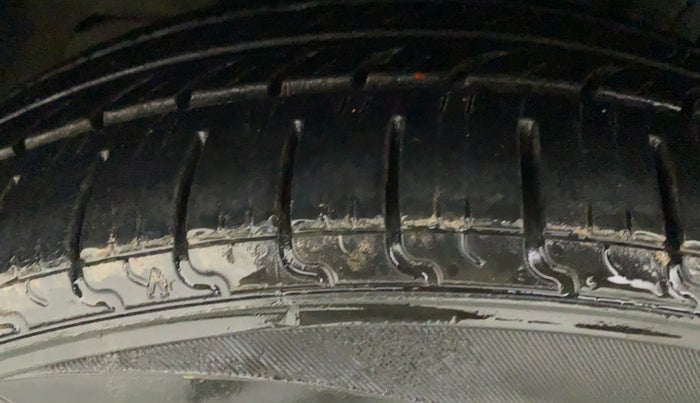 2019 Tata TIGOR XZA PETROL, Petrol, Automatic, 70,408 km, Left Front Tyre Tread
