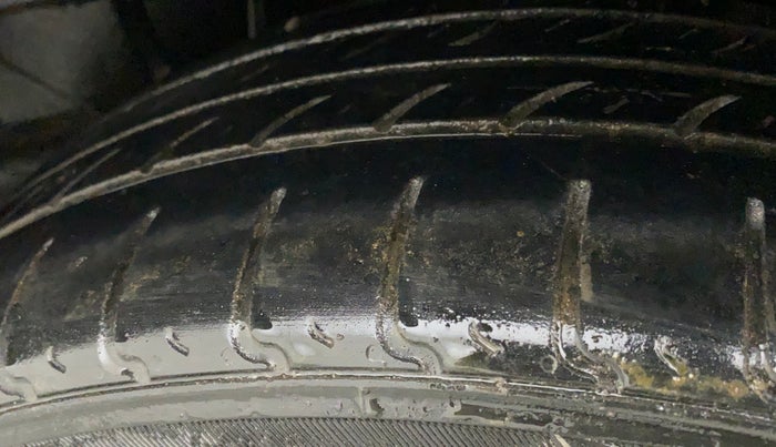 2019 Tata TIGOR XZA PETROL, Petrol, Automatic, 70,408 km, Left Rear Tyre Tread