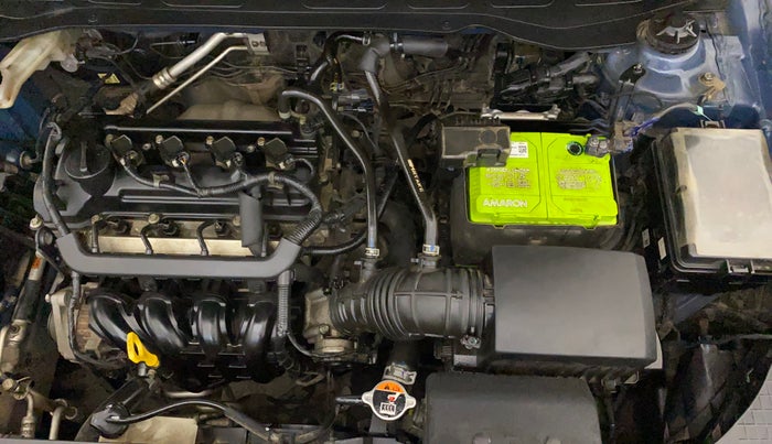 2021 Hyundai VENUE S 1.2, Petrol, Manual, 66,300 km, Engine View - Left