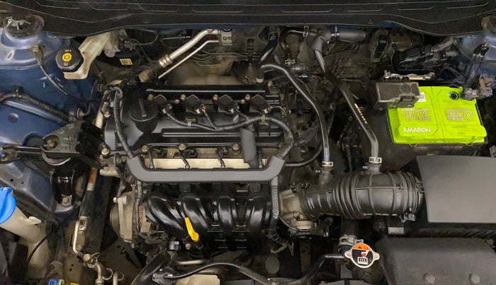 2021 Hyundai VENUE S 1.2, Petrol, Manual, 66,300 km, Engine View