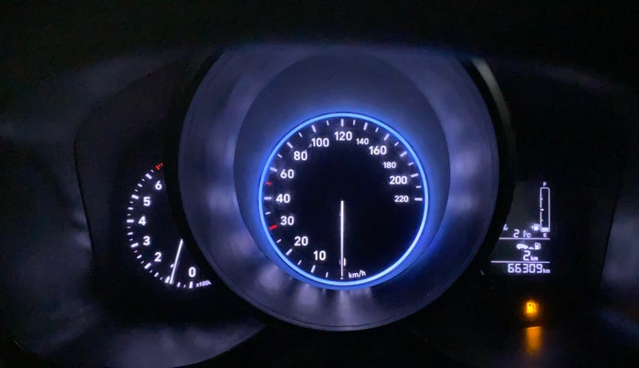 2021 Hyundai VENUE S 1.2, Petrol, Manual, 66,300 km, Odometer Image