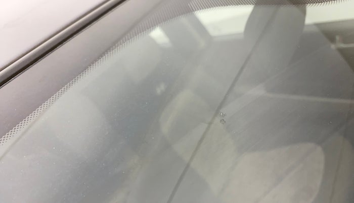 2015 Hyundai Grand i10 SPORTZ 1.2 KAPPA VTVT, Petrol, Manual, 61,268 km, Front windshield - Minor spot on windshield