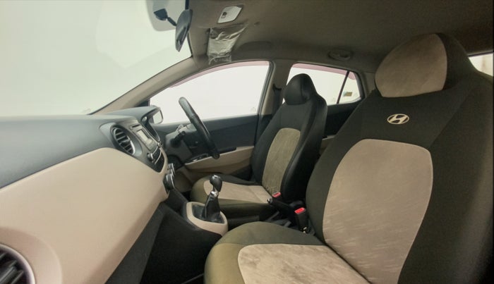 2015 Hyundai Grand i10 SPORTZ 1.2 KAPPA VTVT, Petrol, Manual, 61,268 km, Right Side Front Door Cabin