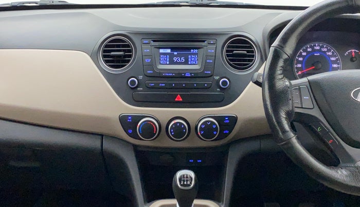 2015 Hyundai Grand i10 SPORTZ 1.2 KAPPA VTVT, Petrol, Manual, 61,268 km, Air Conditioner