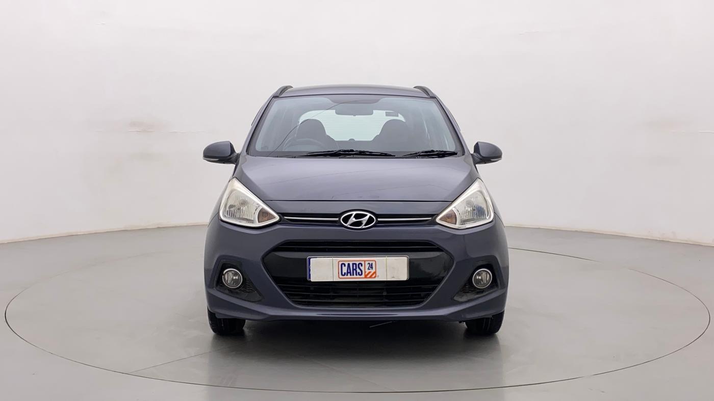 2015 Hyundai Grand i10 SPORTZ 1.2 KAPPA VTVT, Petrol, Manual, 61,268 km, Front