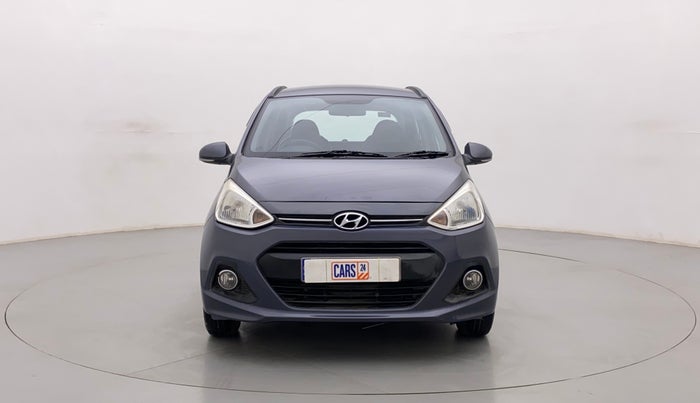 2015 Hyundai Grand i10 SPORTZ 1.2 KAPPA VTVT, Petrol, Manual, 61,268 km, Front