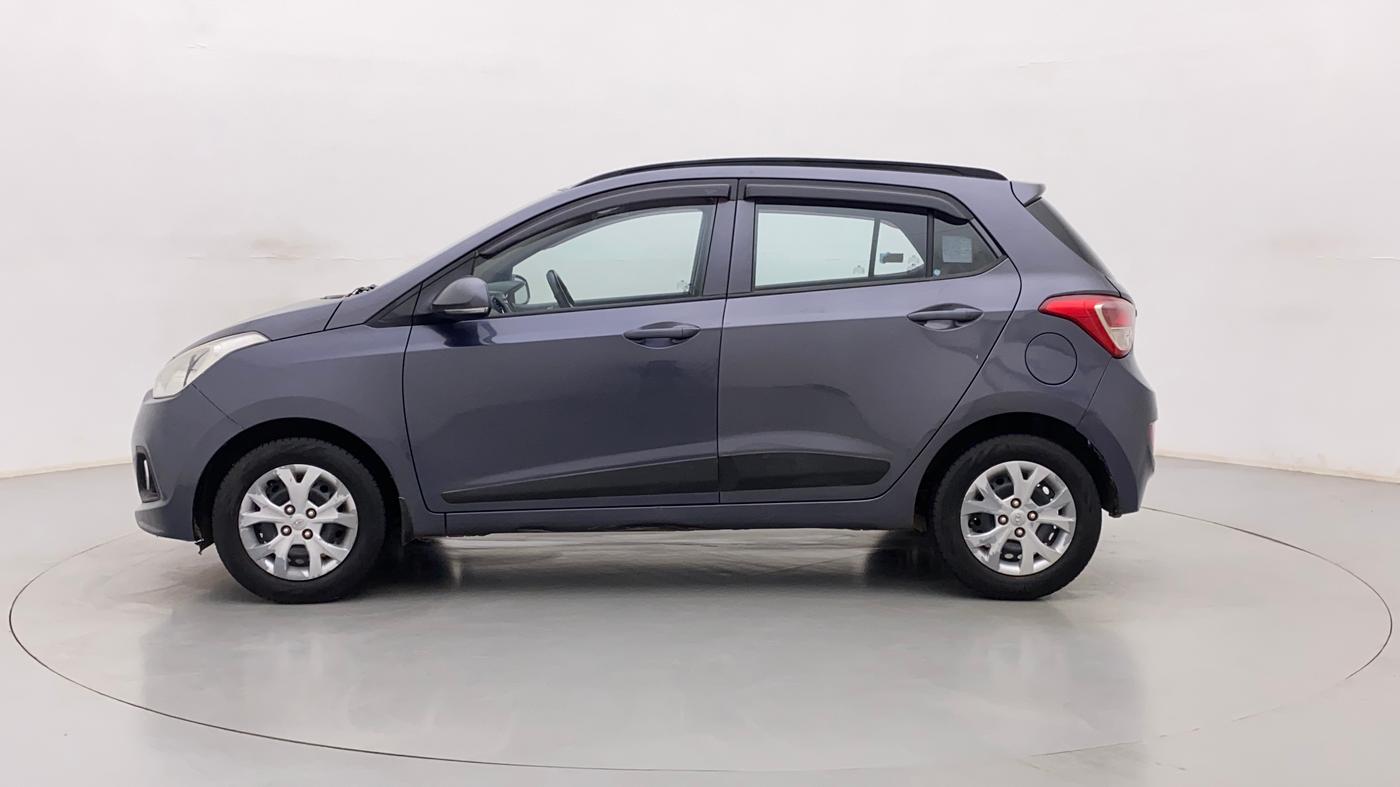 2015 Hyundai Grand i10 SPORTZ 1.2 KAPPA VTVT, Petrol, Manual, 61,268 km, Left Side