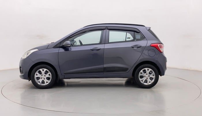 2015 Hyundai Grand i10 SPORTZ 1.2 KAPPA VTVT, Petrol, Manual, 61,268 km, Left Side