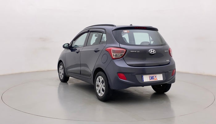 2015 Hyundai Grand i10 SPORTZ 1.2 KAPPA VTVT, Petrol, Manual, 61,268 km, Left Back Diagonal
